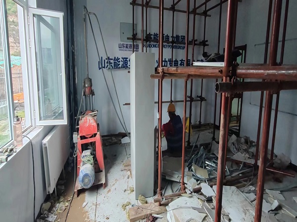乌尔禾厂房基础沉降注浆加固