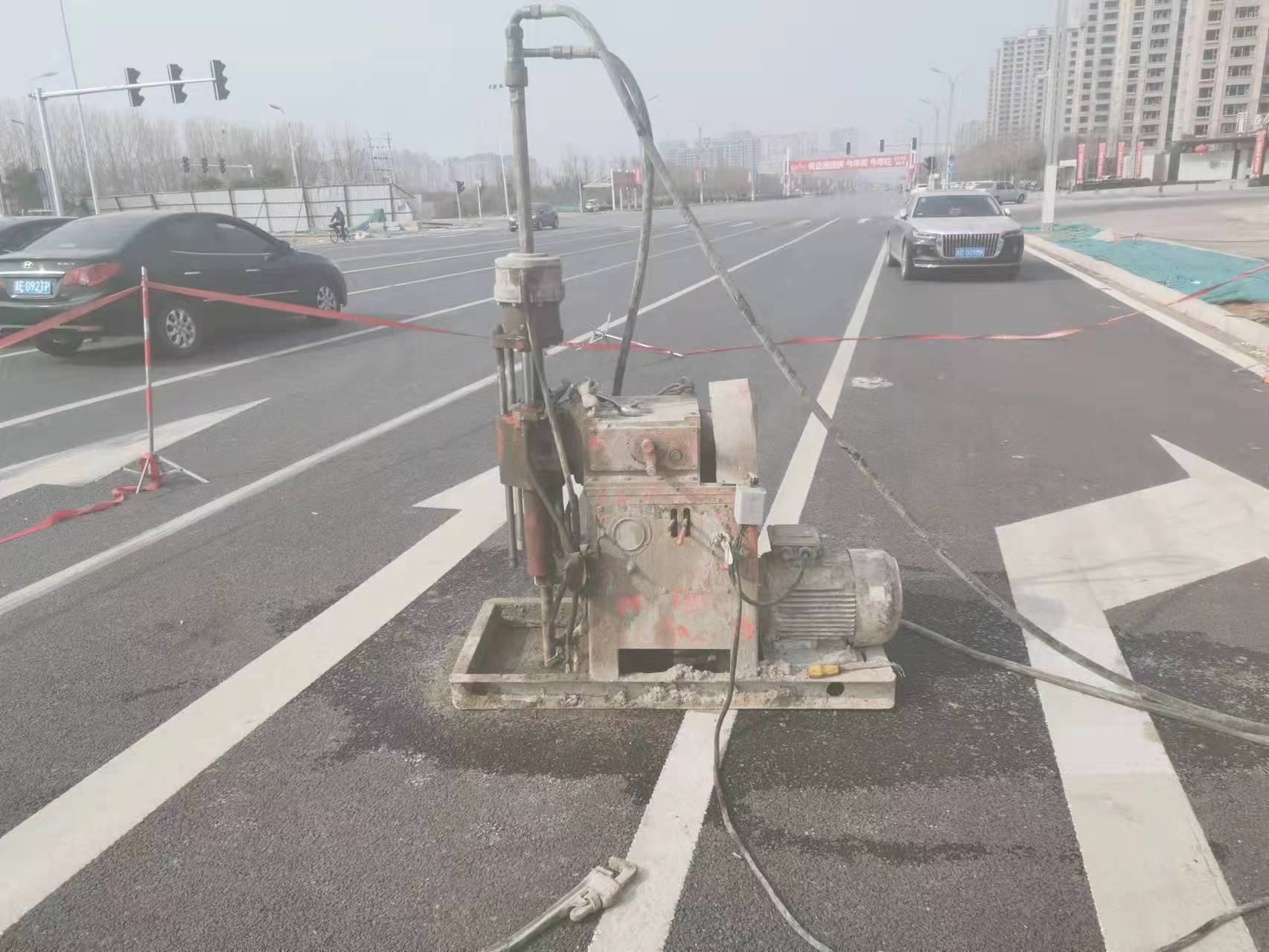 乌尔禾路基沉降注浆灌浆